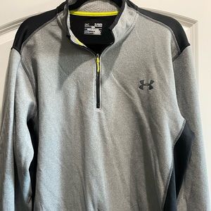 Under Armour loose cold gear pullover 1/4 zip shirt long sleeve
